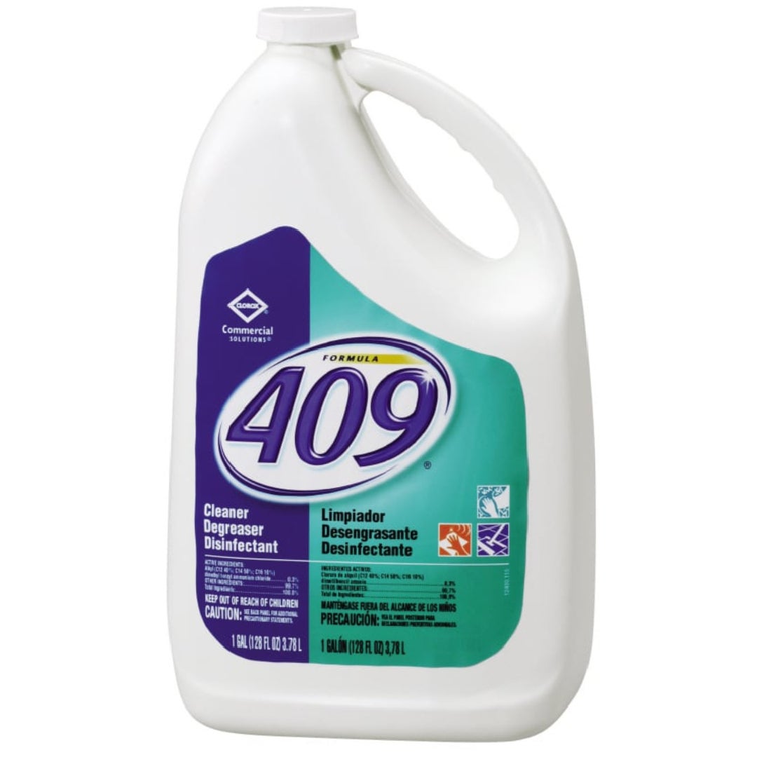 1GAL FORMULA 409 CLEANER DEGREASER COMMERCIAL SOLU 4/CS