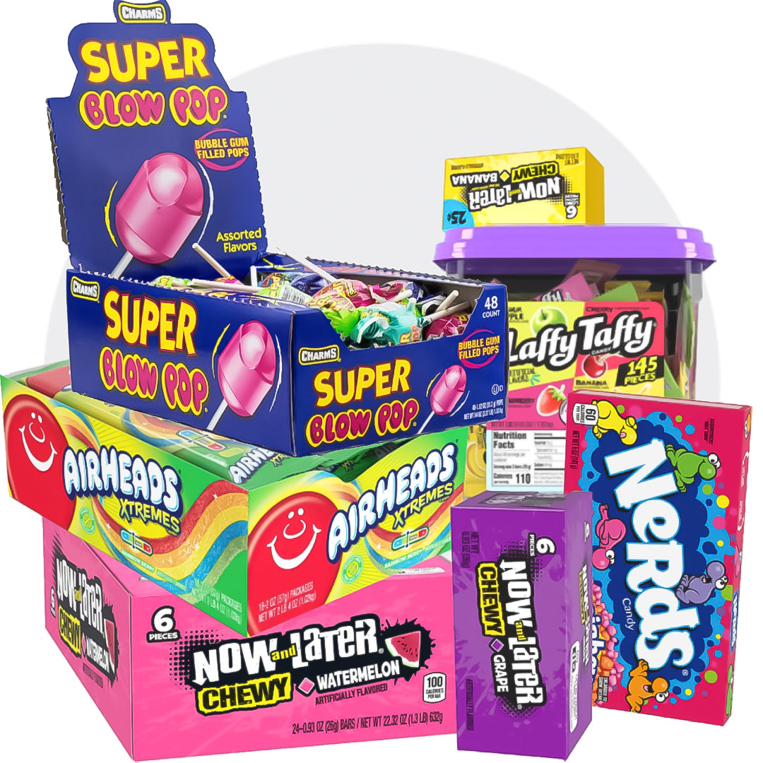 Universal Candy Candy – Universal Wholesale