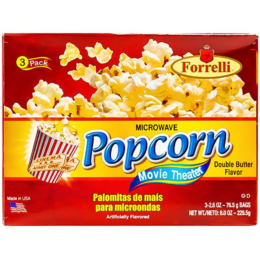 FORRELLI POPCORN #77515 MOVIE THEATER – Universal Wholesale