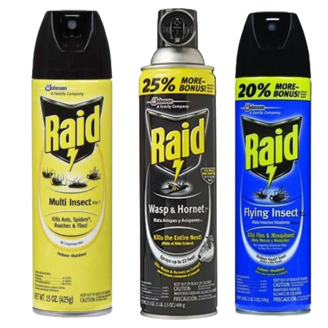 RAID #5877 FRESH FLYING INSECT OUTDOOR – Universal Wholesale