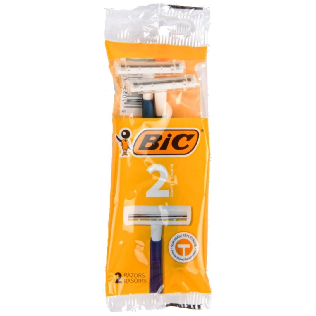 BIC RAZORS #75120 BIC 2 FOR MEN – Universal Wholesale