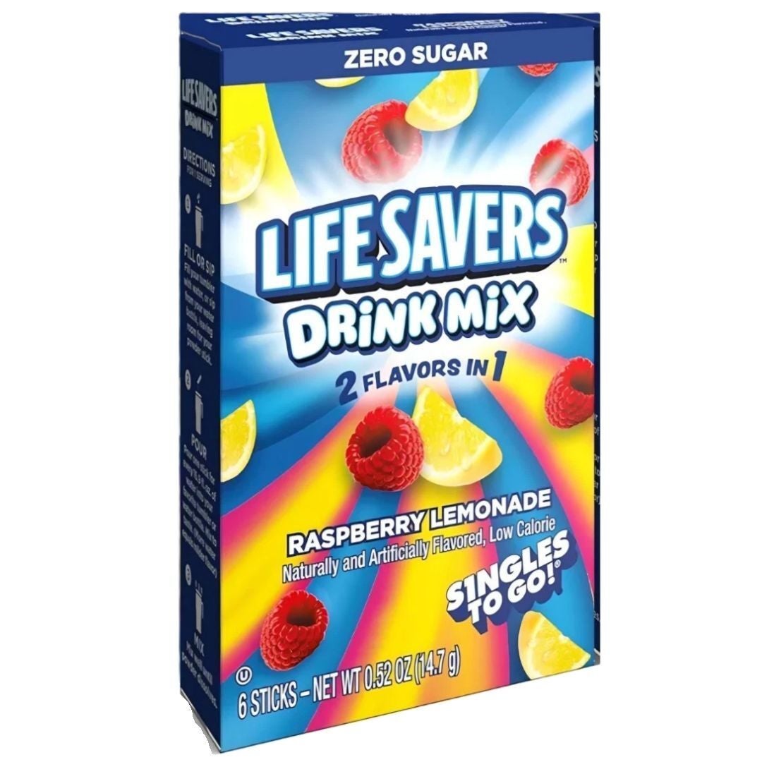 LIFESAVERS #32811 RASPBERRY LEMONADE DRINK – Universal Wholesale