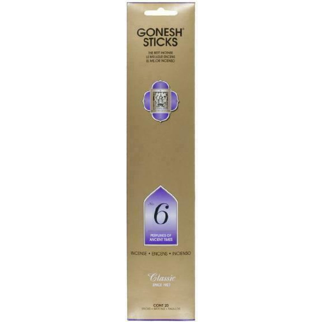 GONESH #6 INCENSE STICK – Universal Wholesale