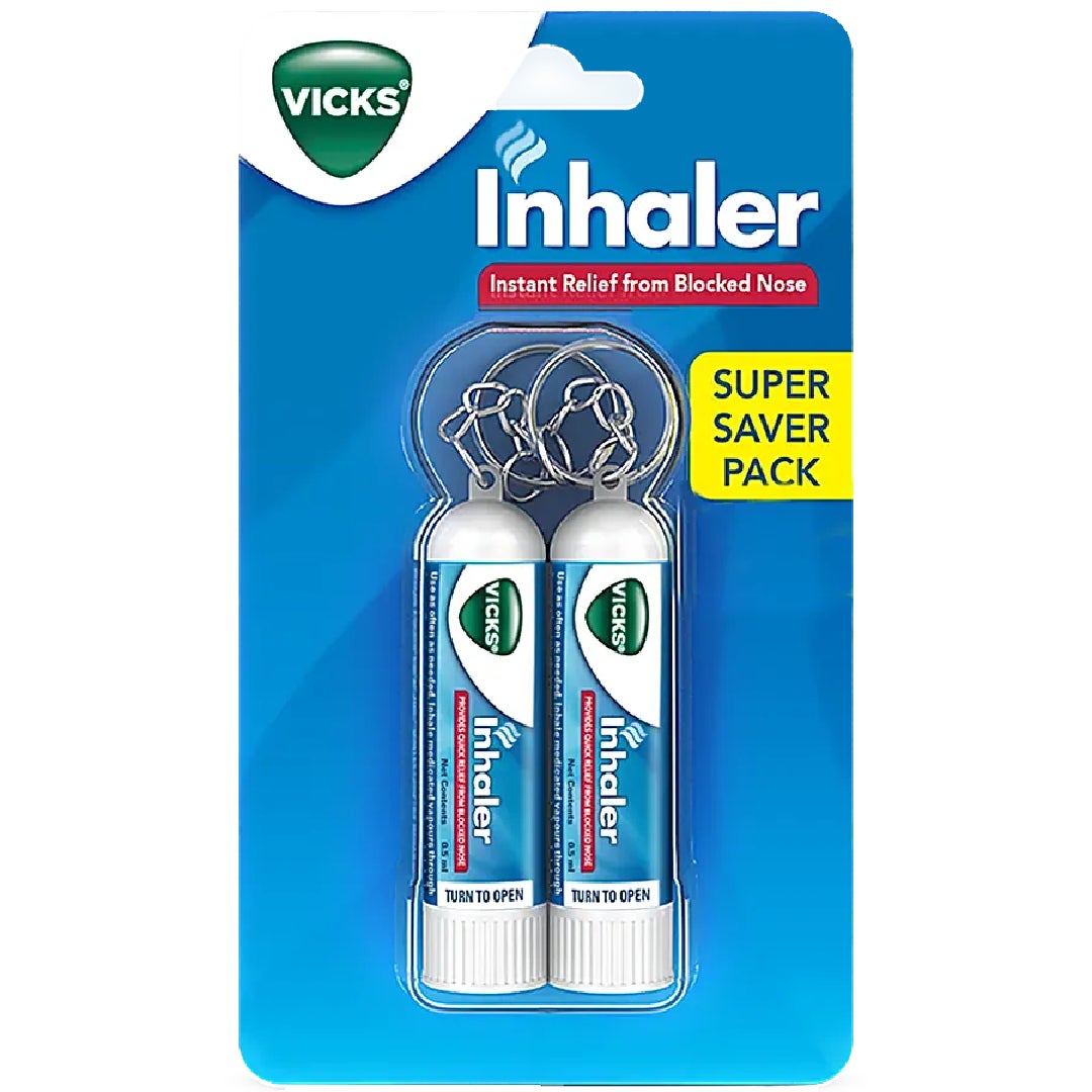 VICKS INHALER #91366 ON CARD – Universal Wholesale