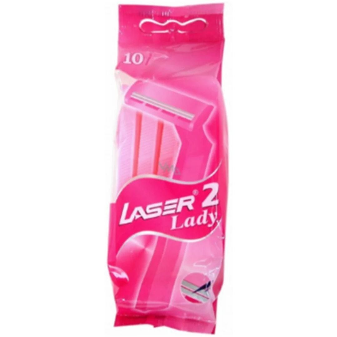 LASER RAZORS 2 #5899 WOMEN DISPOSABLE – Universal Wholesale