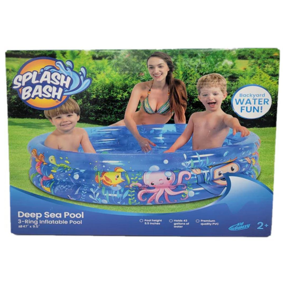 POOL #30119 INFLATABLE DEEP SEA SPLASH BASH – Universal Wholesale