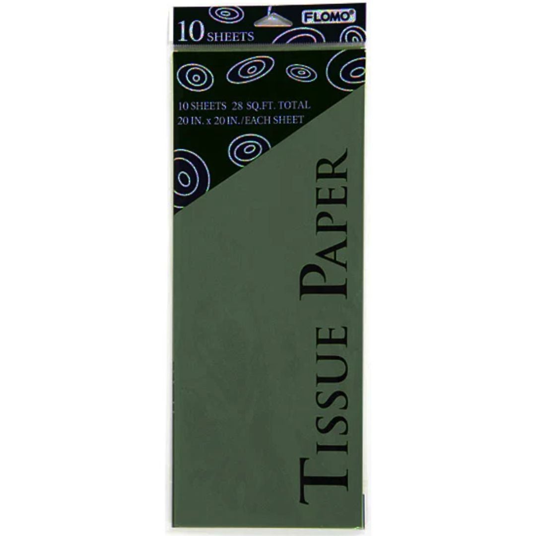 TISSUE PAPER #TS1010 GREEN – Universal Wholesale