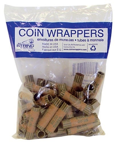 Universal Coin Wrappers Coin Wrappers – Universal Wholesale