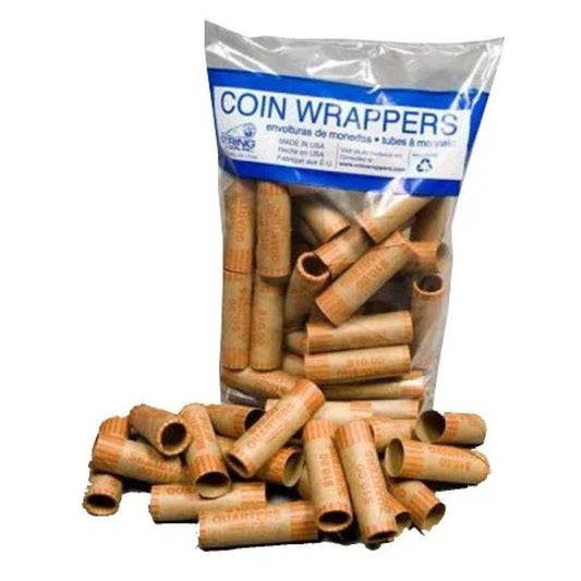 Universal Coin Wrappers Coin Wrappers – Universal Wholesale