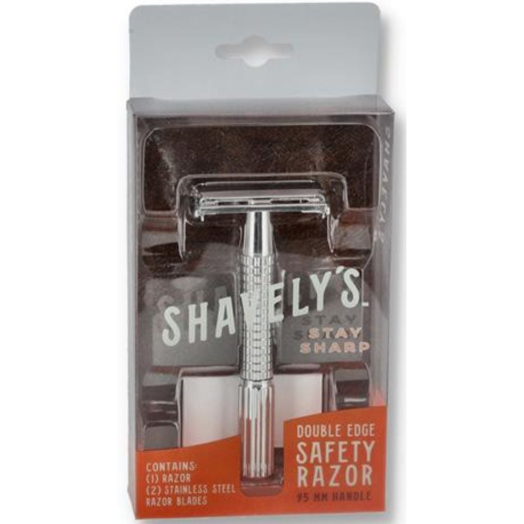 New Sharp Razor SHAVELY'S RAZOR #27628301 DOUBLE EDGE STAY SHARP – Universal Wholesale