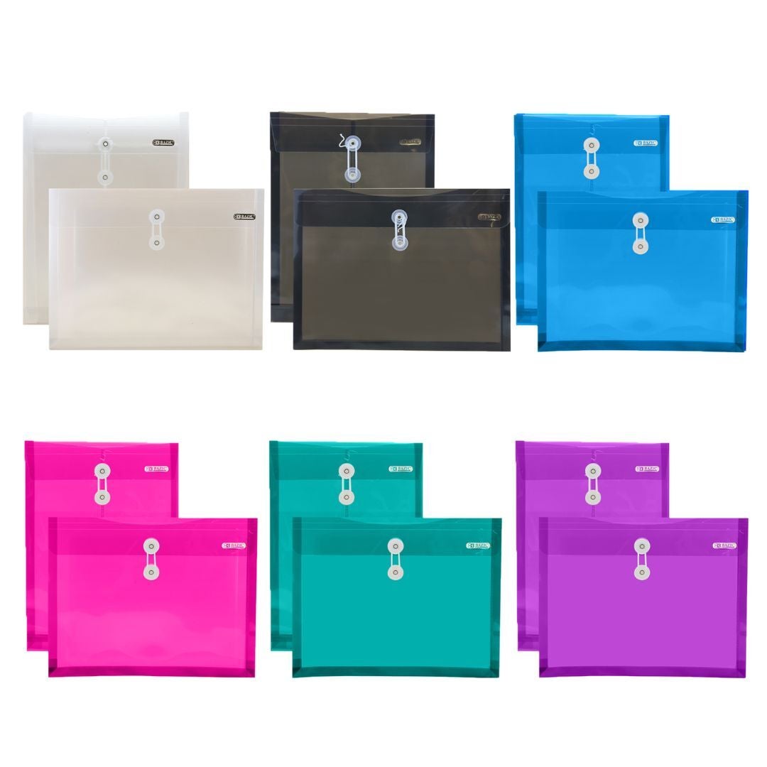 BAZIC #3119 POLY STRING ENVELOPE – Universal Wholesale