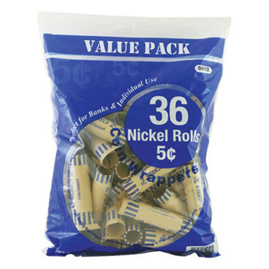 Universal Coin Wrappers Coin Wrappers – Universal Wholesale