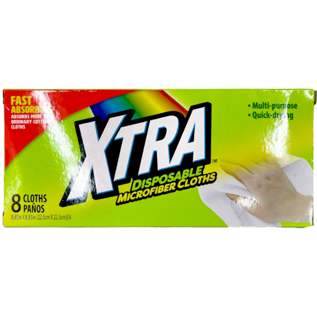Vextra Cloth XTRA CLOTH #705 DISP. MICROFIBER IN BOX – Universal Wholesale